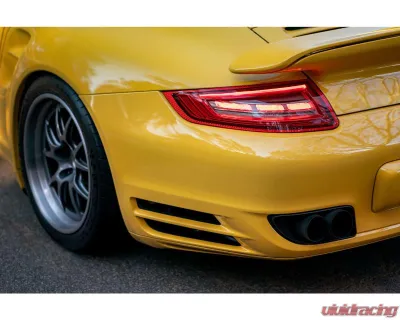 Morimoto XB LED Tail Lights Set - Red Porsche 997 2005-2008 - LF740