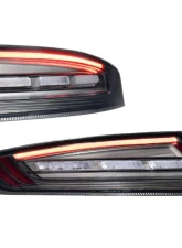 Morimoto XB LED Tail Lights Set - Smoked Porsche 997 2005-2008                                     - LF745 - Image 2