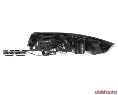 Morimoto XB LED Tail Lights Set - Smoked Porsche 997 2005-2008 - LF745