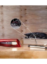 Morimoto XB LED Tail Lights Set - Smoked Porsche 997 2005-2008                                     - LF745 - Image 8