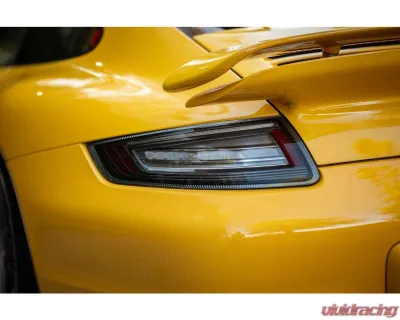 Morimoto XB LED Tail Lights Set - Smoked Porsche 997 2005-2008 - LF745