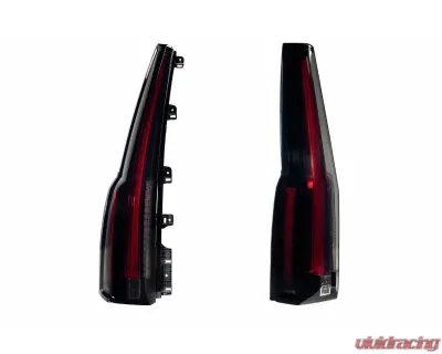Morimoto XB LED Tail Lights Set - Smoked GMC Yukon 2015-2020 - LF766
