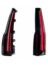 Morimoto XB LED Tail Lights Set - Smoked GMC Yukon 2015-2020                                     - LF766 - Image 3