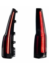 Morimoto XB LED Tail Lights Set - Smoked GMC Yukon 2015-2020                                     - LF766 - Image 4