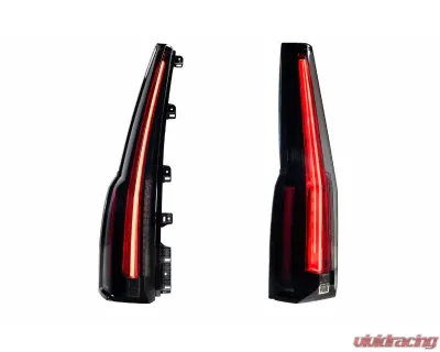 Morimoto XB LED Tail Lights Set - Smoked GMC Yukon 2015-2020 - LF766