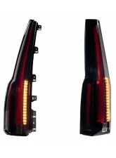 Morimoto XB LED Tail Lights Set - Smoked GMC Yukon 2015-2020                                     - LF766 - Image 5