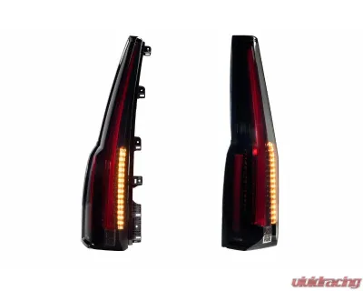Morimoto XB LED Tail Lights Set - Smoked GMC Yukon 2015-2020 - LF766