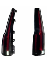 Morimoto XB LED Tail Lights Set - Smoked GMC Yukon 2015-2020                                     - LF766 - Image 6