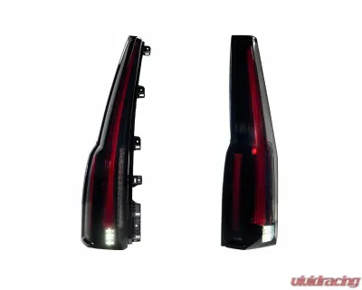 Morimoto XB LED Tail Lights Set - Smoked GMC Yukon 2015-2020 - LF766