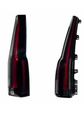 Morimoto XB LED Tail Lights Set - Smoked Chevrolet Tahoe | Suburban 2015-2020                                     - LF767 - Image 2
