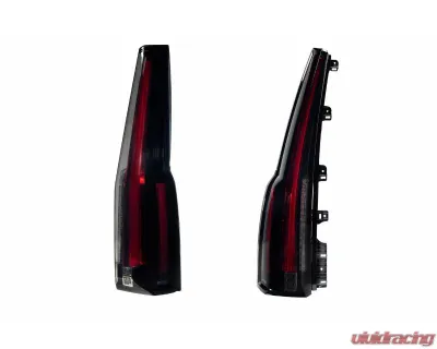 Morimoto XB LED Tail Lights Set - Smoked Chevrolet Tahoe | Suburban 2015-2020 - LF767