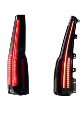 Morimoto XB LED Tail Lights Set - Smoked Chevrolet Tahoe | Suburban 2015-2020                                     - LF767 - Image 4