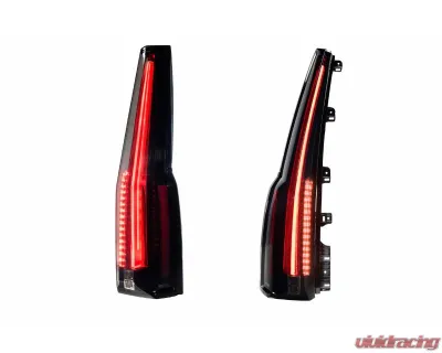 Morimoto XB LED Tail Lights Set - Smoked Chevrolet Tahoe | Suburban 2015-2020 - LF767