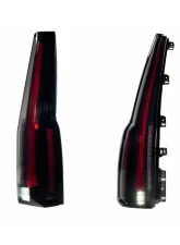 Morimoto XB LED Tail Lights Set - Smoked Chevrolet Tahoe | Suburban 2015-2020                                     - LF767 - Image 5