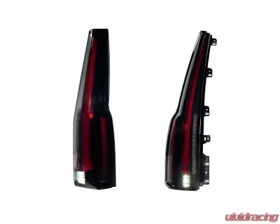 Morimoto XB LED Tail Lights Set - Smoked Chevrolet Tahoe | Suburban 2015-2020 - LF767