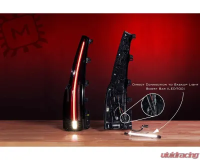 Morimoto XB LED Tail Lights Set - Smoked Chevrolet Tahoe | Suburban 2015-2020 - LF767