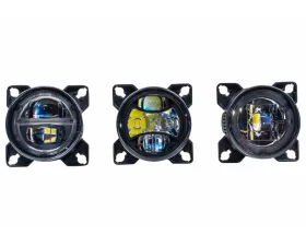 Morimoto Sealed3 90mm High/Low 3W LED Headlights