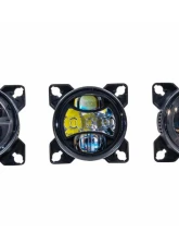 Morimoto Sealed3 90mm High/Low 3W LED Headlights                                     - LF802.2 - Image 10