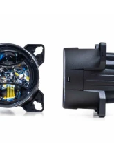 Morimoto Sealed3 90mm High/Low 3W LED Headlights                                     - LF802.2 - Image 2