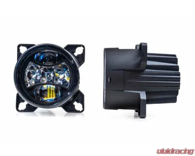 Morimoto Sealed3 90mm High/Low 3W LED Headlights - LF802.2