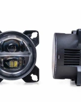 Morimoto Sealed3 90mm High/Low 3W LED Headlights                                     - LF802.2 - Image 3
