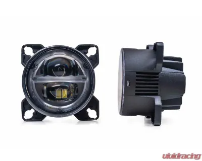 Morimoto Sealed3 90mm High/Low 3W LED Headlights - LF802.2