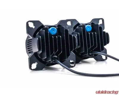 Morimoto Sealed3 90mm High/Low 3W LED Headlights - LF802.2
