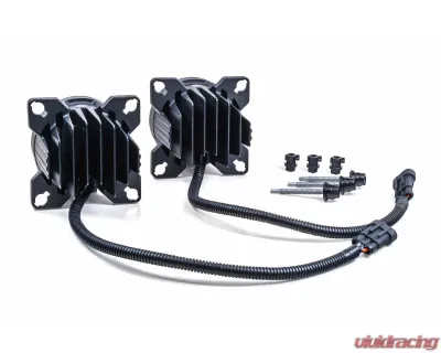 Morimoto Sealed3 90mm High/Low 3W LED Headlights - LF802.2