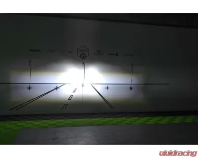 Morimoto Sealed3 90mm High/Low 3W LED Headlights - LF802.2