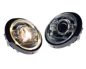 Morimoto XB LED Headlights Classic White Set Porsche 911 | 912 | 964 1965-1994