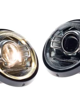 Morimoto XB LED Headlights Classic White Set Porsche 911 | 912 | 964 1965-1994                                     - LF965C - Image 11