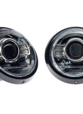 Morimoto XB LED Headlights Classic White Set Porsche 911 | 912 | 964 1965-1994                                     - LF965C - Image 2