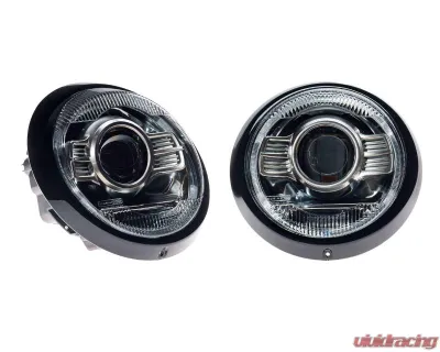 Morimoto XB LED Headlights Classic White Set Porsche 911 | 912 | 964 1965-1994 - LF965C