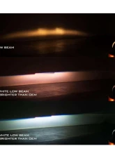 Morimoto XB LED Headlights Classic White Set Porsche 911 | 912 | 964 1965-1994                                     - LF965C - Image 7