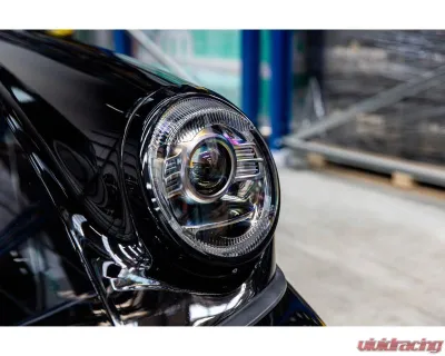 Morimoto XB LED Headlights Classic White Set Porsche 911 | 912 | 964 1965-1994 - LF965C