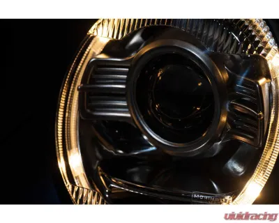 Morimoto XB LED Headlights Classic White Set Porsche 911 | 912 | 964 1965-1994 - LF965C