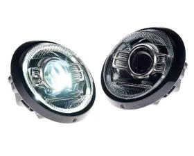 Morimoto XB LED Headlights Modern White Set Porsche 911 | 912 | 964 1965-1994