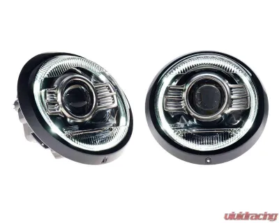 Morimoto XB LED Headlights Modern White Set Porsche 911 | 912 | 964 1965-1994 - LF965M
