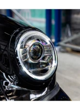 Morimoto XB LED Headlights Modern White Set Porsche 911 | 912 | 964 1965-1994                                     - LF965M - Image 9