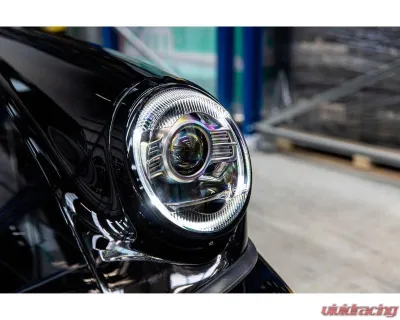 Morimoto XB LED Headlights Modern White Set Porsche 911 | 912 | 964 1965-1994 - LF965M