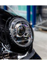 Morimoto XB LED Headlights Modern White Set Porsche 911 | 912 | 964 1965-1994                                     - LF965M - Image 10