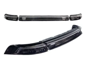 Morimoto XB LED Tail Lights Set - Smoked Porsche 993 1995-1998