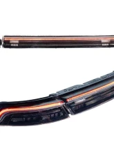 Morimoto XB LED Tail Lights Set - Smoked Porsche 993 1995-1998                                     - LF991 - Image 2