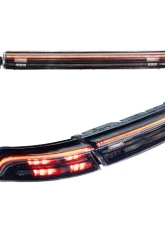 Morimoto XB LED Tail Lights Set - Smoked Porsche 993 1995-1998                                     - LF991 - Image 3