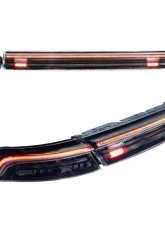 Morimoto XB LED Tail Lights Set - Smoked Porsche 993 1995-1998                                     - LF991 - Image 5