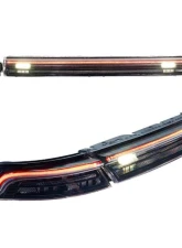 Morimoto XB LED Tail Lights Set - Smoked Porsche 993 1995-1998                                     - LF991 - Image 6