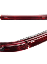 Morimoto XB LED Tail Lights Set - Red Porsche 993 1995-1998                                     - LF992 - Image 10