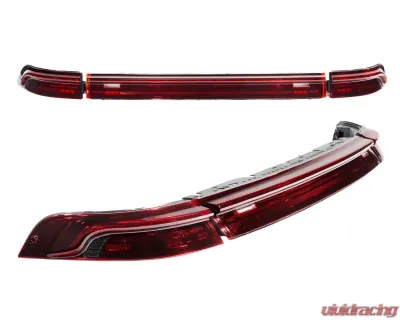 Morimoto XB LED Tail Lights Set - Red Porsche 993 1995-1998 - LF992