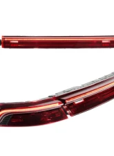 Morimoto XB LED Tail Lights Set - Red Porsche 993 1995-1998                                     - LF992 - Image 2