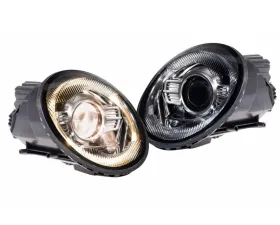 Morimoto XB LED Headlights Classic White Set Porsche 993 1995-1998